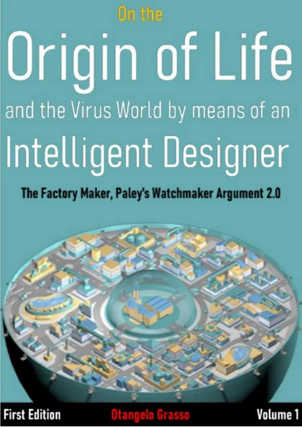 Cover of On the Origin of Life and Virus World by means of an Intelligent Designer