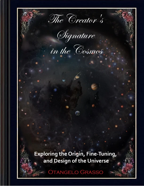 Cover of The Creator’s Signature in the Cosmos