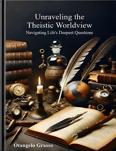 Cover of Unraveling the Theistic Worldview: Navigating Life's Deepest Questions